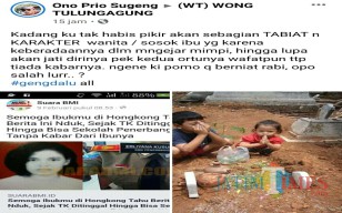 13 Tahun TKW Asal Tulungagung Tak Ada Kabar, Ibunya Meninggal Tak Pulang, Kini Suami dan Anak Sedang Mencarinya