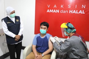 10 Kota Kabupaten di Jawa Timur Sudah Selesaikan Vaksinasi Covid