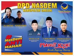 Rachmad Yani Bendahara Nasdem, Strategi Gus Yani Kendalikan Parpol