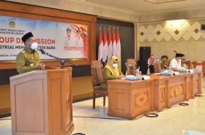 Bupati Gresik Fokus Kali Lamong, Infrastruktur dan Kurangi Pengangguran