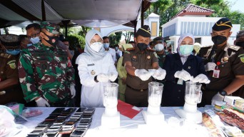 Mblender Sabu Bareng Forkopimda Banyuwangi