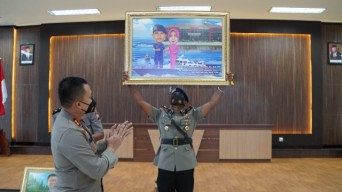 Kasat Polair Gresik Geser Kapolsek Tanggulangin, Kapolsek Wringinanom Tempati Polsek Pakal