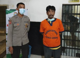 Sopir Truk Nyambi Jualan Sabu Diringkus Polisi   