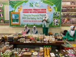 Fatayat NU Surabaya Luncurkan Program Pemulihan Ekonomi