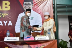 Musyaffak Rouf Kembali Pimpin DPC PKB Kota Surabaya