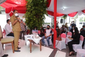 Konten Kreator Diajak Promosi dan Potensi dan Program Pemkot Surabaya