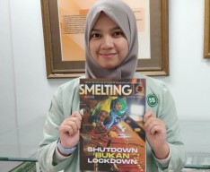 Majalah Smelting Magazine Raih Gold Winner di Ajang InMA 2021
