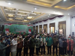 Presiden Jokowi Buka Kongres HMI XXXI Secara Virtual