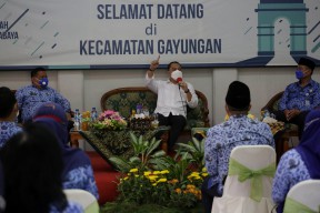 Wali Kota Eri Cahyadi Ingin Kelurahan Jadi Ujung Tombak Pelayanan Pemkot