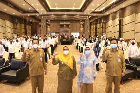 Diskominfo Kabupaten Gresik Gelar Pelatihan  Digital Talent Scholarship Untuk  Milenial
