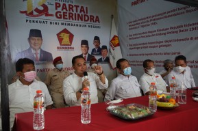 Cak Eri dan Cak Ji Silaturahmi ke Parpol Ajak Bersinergi Bangun Surabaya