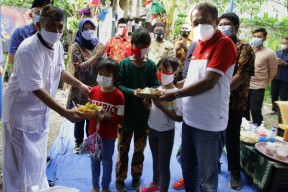 Resmikan Sanggar Anak Merdeka Indonesia, Cak Ji Pastikan Alun-Alun Suroboyo Akan Jadi Tempat Berkreasi Para Seniman