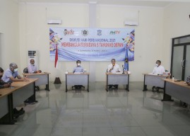 Diskusi Bersama PWI Jatim, Cak Eri Paparkan Visi-Misi Pembangunan Surabaya 5 Tahun ke Depan