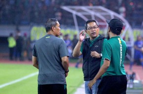 Kondisi Fisik Pemain Persebaya Menggembirakan Aji Santoso