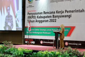 Kebijakan Anggaran Pemkab Banyuwangi Tahun 2021-2022 Larang Pembangunan Fisik dan Beli Kendaraan