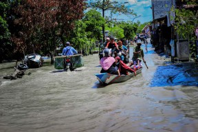 Banjir Susulan di Lamongan Rendam 5.947 Rumah di Enam Kecamatan