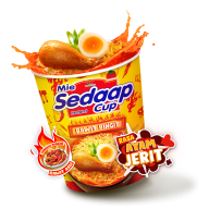 Temani Musim Hujan, Wings Food Tawarkan Mie Sedaap Cup Rawit Bingit Rasa Ayam Jerit