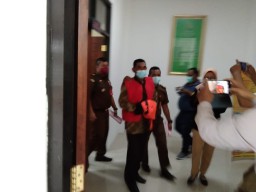JPU Limpahkan Berkas Perkara Mat Ja'i ke Pengadilan Tipikor, Persidangan Hanya Tunggu Jadwal