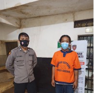 Pengedar Sabu Asal Malang Dibekuk Polres Gresik