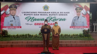 Catat!! Program Kerja 99 Hari Menuju Gresik Baru, Salah Satunya Kualitas Air PDAM