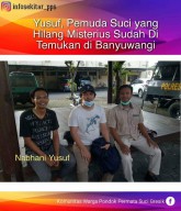 Dikabarkan Hilang Misterius di Area Pegunungan Kapur Gresik, Rabu Dini Hari Ketemu di Banyuwangi