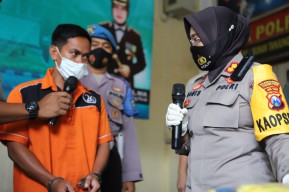 Jagal Sapi Pelaku Pembunuhan Tenggumung Surabaya Dibekuk di Madura