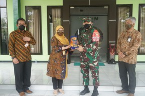 Tingkatkan Kepatuhan Wajib Pajak, DJP Jatim II Jalin Kerjasama Dengan Puspenerbal dan Kodim 0816 Sidoarjo