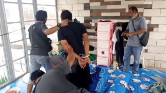Incar Brankas Hanya Dapat Laptop, Dua Maling Bank Jatim Ngantru Tulungagung Dibekuk Polisi