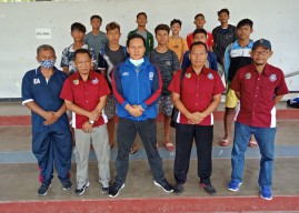 10 Pemain Sepak Bola Tulungagung Ikuti Selesai Timnas U-16 & U-19