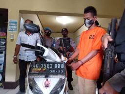 Pilih-pilih, Pemuda Karangrejo Tulungagung Ini Sukanya Jambret Perempuan Malam Hari