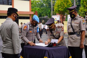 Empat Kapolsek di Bojonegoro Bergeser, Kapolres Minta Sunguh-Sungguh