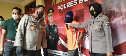 Dua Tahun Kabur ke Jakarta Sebagai Tukang Las, Pemuda Trucuk Akhirnya Ditembak Kakinya