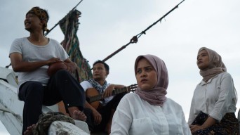 Grup Seni Musik Onomastika Rilis Lagu Damar Kurung di Hari Jadi Gresik Ke 534