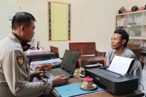 Tak Takut Kualat, Pria di Probolinggo Curi Motor Peziarah di Makam Pendiri Pondok