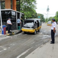 Angkutan Kota Kini Beroperasi di Pelabuhan dan Stasiun Indro Gresik
