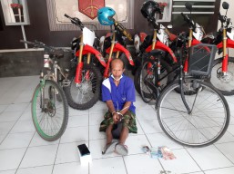 Bebas dari Penjara, Maling Asal Ngunut Tulungagung Ini Kambuh Lagi