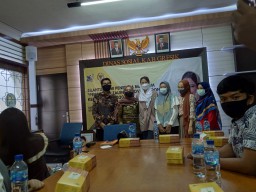 Anggota DPR RI Dyah Roro Esti Janji Siap Tambahkan Kouta Penerima Beasiswa di Gresik