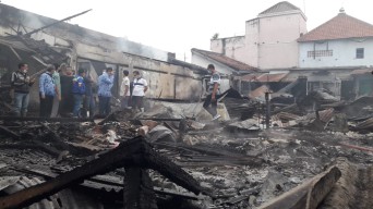 Sebelum Terbakar, Pasar Campurdarat Sebenarnya Sudah Masuk Rencana Renovasi