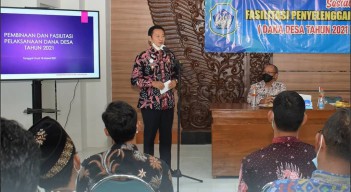 Kepala Desa se-Kabupaten Lamongan Diminta Mengembangkan dan Merevitalisasi BUMDes