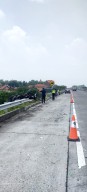 Tronton Vs Bus di Tol Surabaya-Mojokerto, Kernet Bus Meninggal Dunia dan Tiga Penumpang Luka-luka