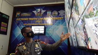 Selama Uji Coba ETLE, Pelanggar Bakal Terima Teguran Simpatik