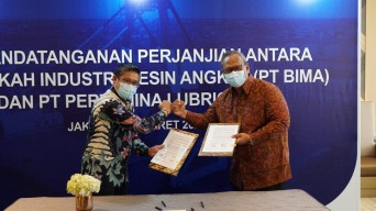 PT Pertamina Lubricants Perkuat Kemajuan Industri Marine Indonesia Area Timur