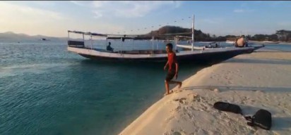April 2021, Bawean-Gili Noko Gratis Naik Perahu