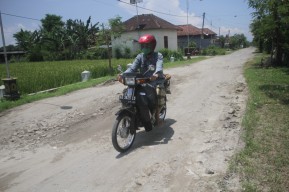 Hanya Setahun, Jalan Rusak di Ponorogo Meningkat Jadi 36 Persen