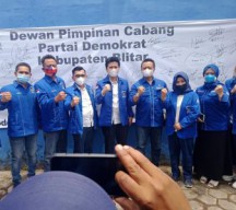 Silaturahmi ke DPC Demokrat Blitar, Emil Dardak Tegaskan KLB Deli Serdang Abal-abal