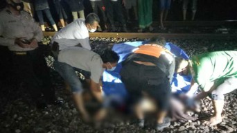 Mr. X Tewas Ditabrak KA di Jalur Sukomoro Nganjuk