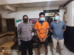 Jadi Budak Narkoba,Pemuda Kedamean Gresik Masuk Bui