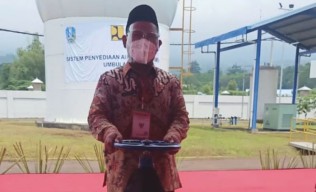 SPAM Umbulan Diresmikan Presiden, Bupati Gus Yani Beri Instruksi ke Direktur PDAM
