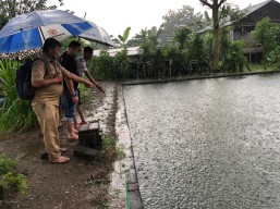 Tenggelam Di Kolam Ikan Gurame, Balita Tulungagung Tak Tertolong