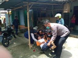 Dua Motor Adu Banteng di Ponorogo, Satu Kritis